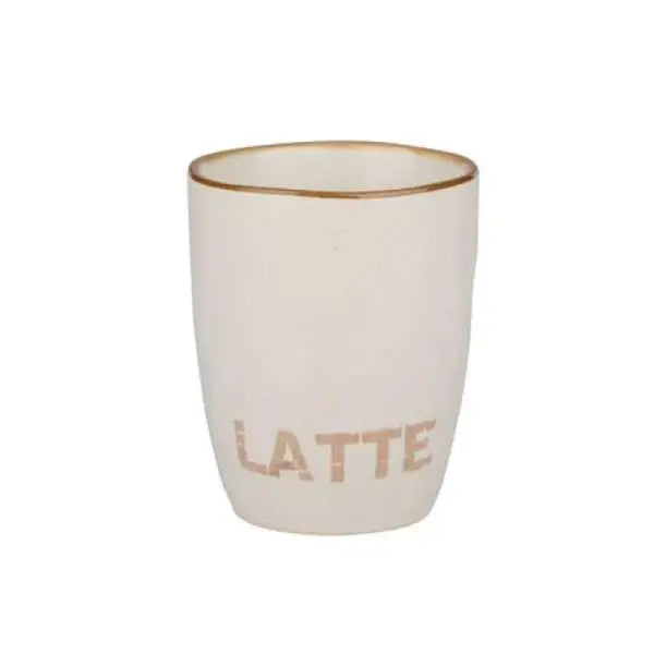 Alpina Koffiekopjes Set - 4 Stuks (320ml) - Koffiekopjes