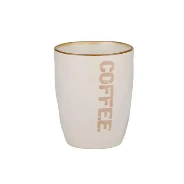 Alpina Koffiekopjes Set - 4 Stuks (320ml) - Koffiekopjes