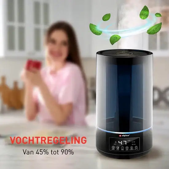 alpina Luchtbevochtiger 4.3L - Humidifier - Luchtbevochtiger