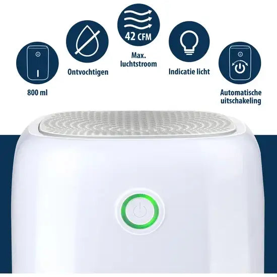 alpina Mini Luchtontvochtiger - Dehumidifier - Luchtontvochtiger