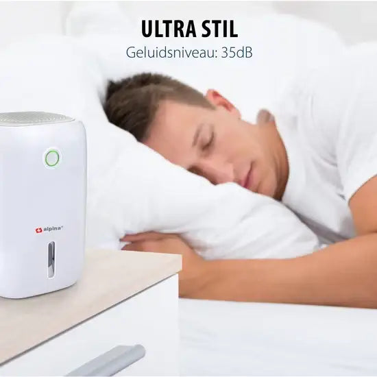 alpina Mini Luchtontvochtiger - Dehumidifier - Luchtontvochtiger