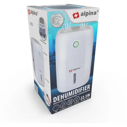 alpina Mini Luchtontvochtiger - Dehumidifier - Luchtontvochtiger