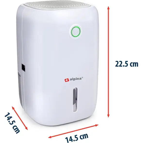 alpina Mini Luchtontvochtiger - Dehumidifier - Luchtontvochtiger