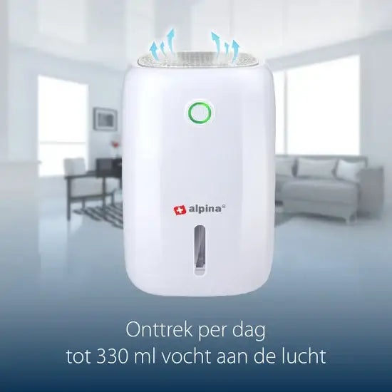 alpina Mini Luchtontvochtiger - Dehumidifier - Luchtontvochtiger