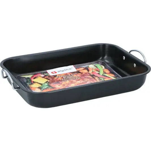alpina Ovenschaal met handvaten 39 x 29 x 6 cm - Ovenschaal