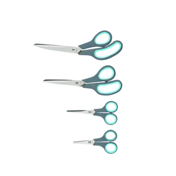 Alpina Scharenset - 4 Stuks - 25 cm 21 cm 14 cm en 12 cm - Scharen