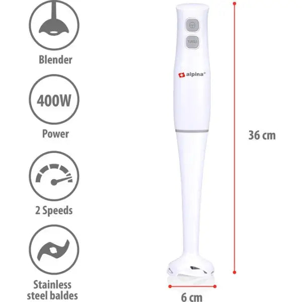 alpina Staafmixer - Handmixer - staafmixer
