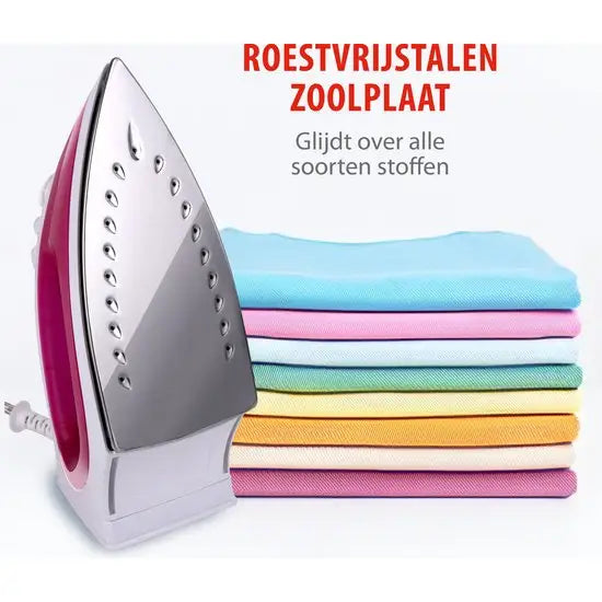 alpina Stoomstrijkijzer - 2000 Watt - strijkijzer