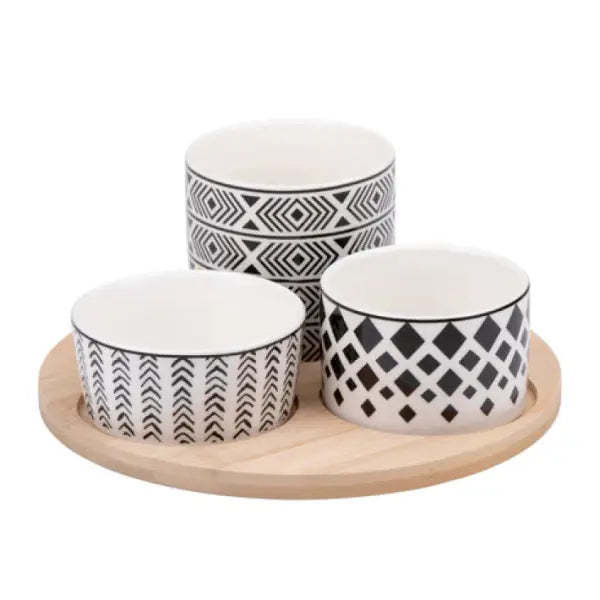 Alpina Tapasset rond 4 delig - Tapas set