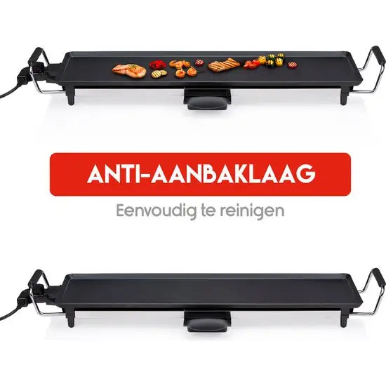 Alpina Teppanyaki Bakplaat - Grillplaat - Grillplaat