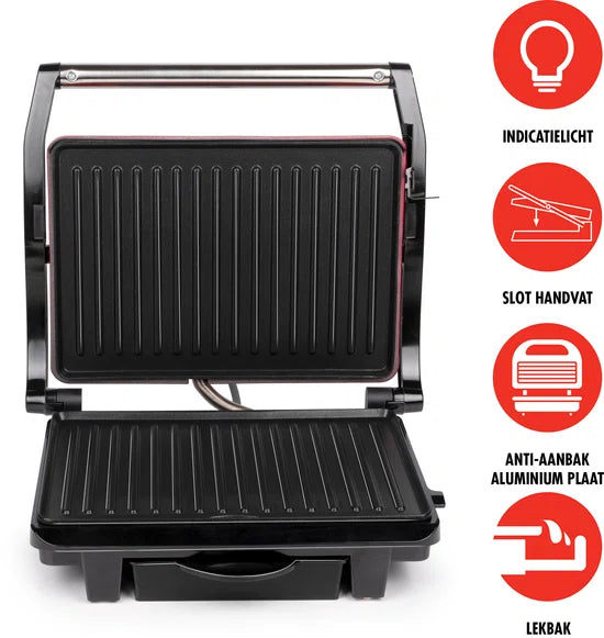 Alpina Contact Grill - Tosti IJzer