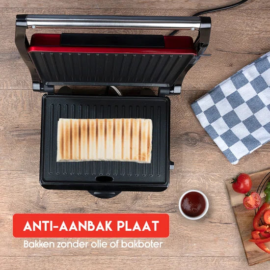 Alpina Contact Grill - Tosti IJzer