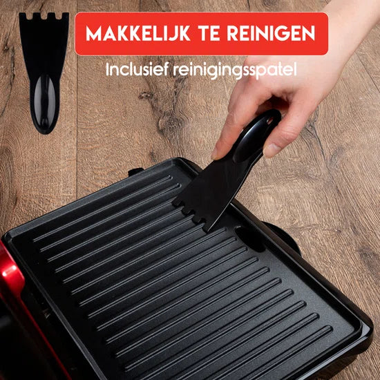 Alpina Contact Grill - Tosti IJzer