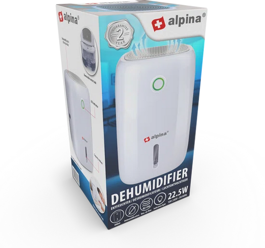 alpina Mini Luchtontvochtiger - Dehumidifier