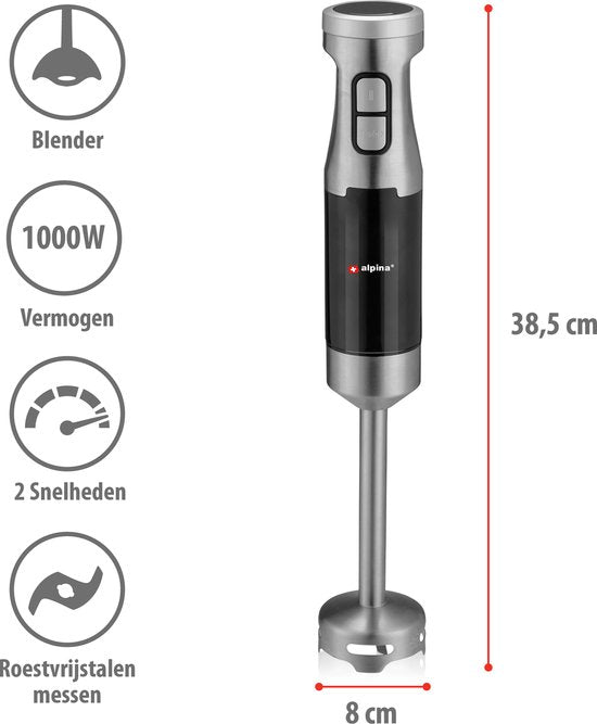 alpina Staafmixer HB6700F-N