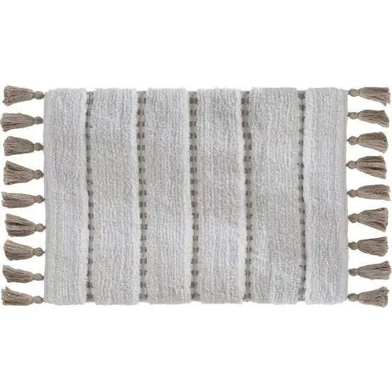 Badkleed Pom pom taupe 5Five - Badkleed