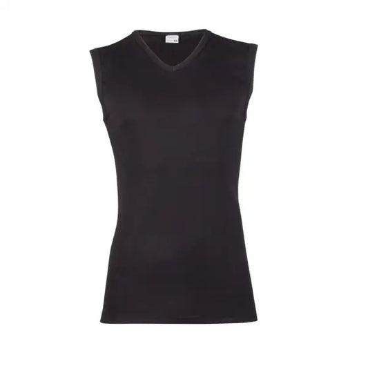 Beeren Bodywear Mouwloos Shirt V-hals M3000 - Heren