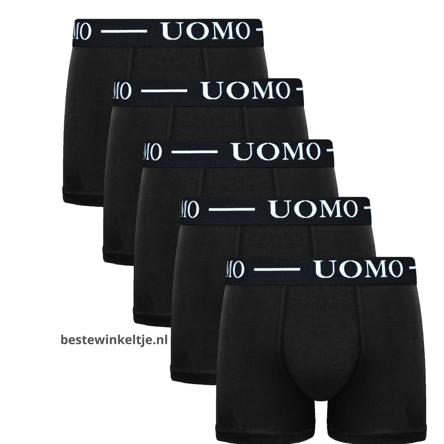 UOMO 5 Pack Heren Boxershorts | Boxershort