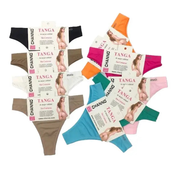 Channo naadloze dames string one size
