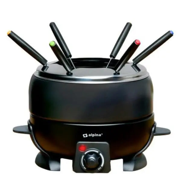 Complete fondueset voor 6 personen - Alpina - Kaasfondue