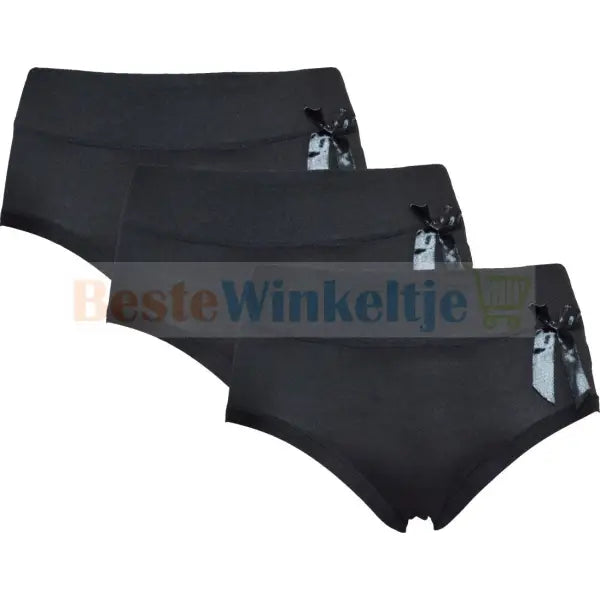 Dames slips Fine Woman 9033 Strikje 3-Pack