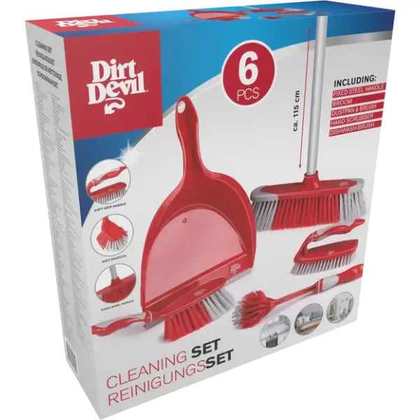 Dirt Devil Schoonmaakset 6 Stuks - schoonmaak