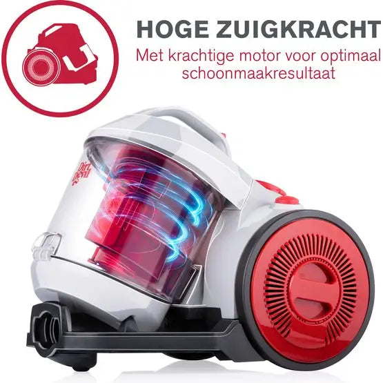 Dirt Devil Stofzuiger zonder Zak - stofzuiger