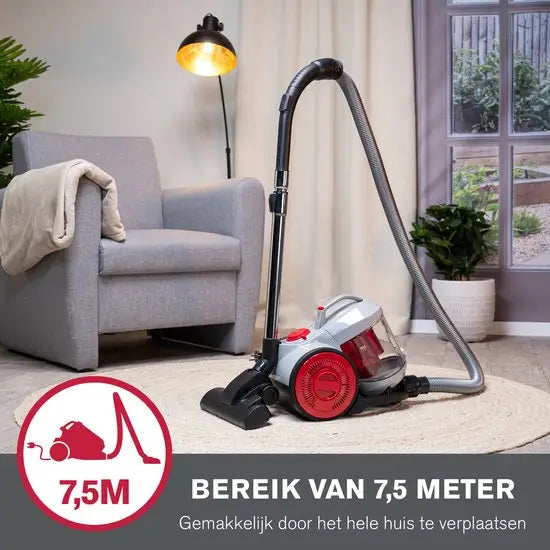 Dirt Devil Stofzuiger zonder Zak - stofzuiger
