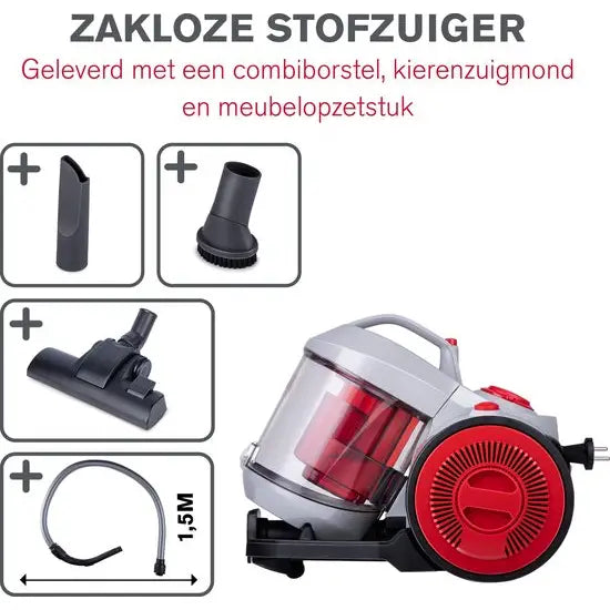 Dirt Devil Stofzuiger zonder Zak - stofzuiger
