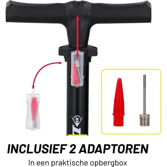 Dunlop Fietspomp 12Bar - Fietspomp
