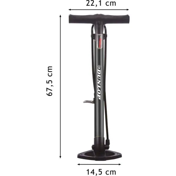 Dunlop Fietspomp 12Bar - Fietspomp