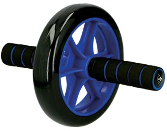 Dunlop Fitness buikspierwiel - ab roller - ab roller