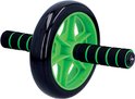 Dunlop Fitness buikspierwiel - ab roller - ab roller