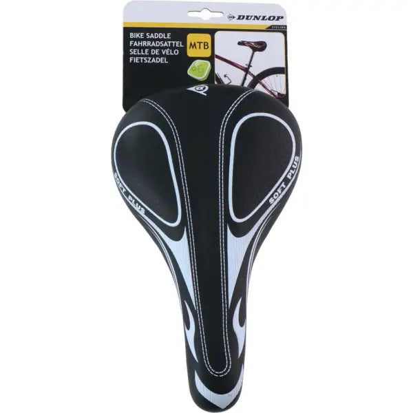 Dunlop Mountainbike Zadel - Fietszadel - Fietszadel