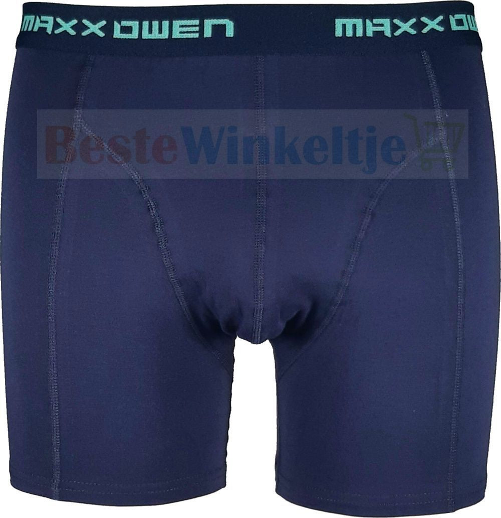4 pack Maxx Owen Heren Boxers Color - Boxershort