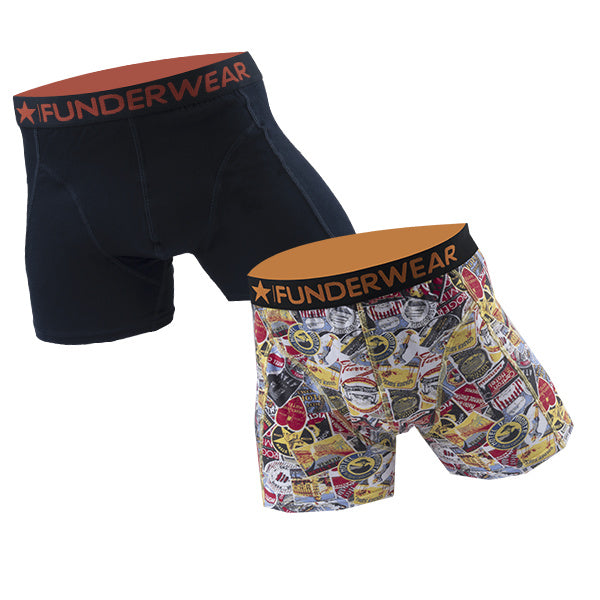 Funderwear Heren Boxers ’Good Trip’ - Boxershort