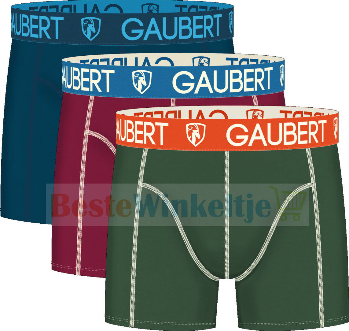 Gaubert Heren Boxers 3-Pack - Boxershort