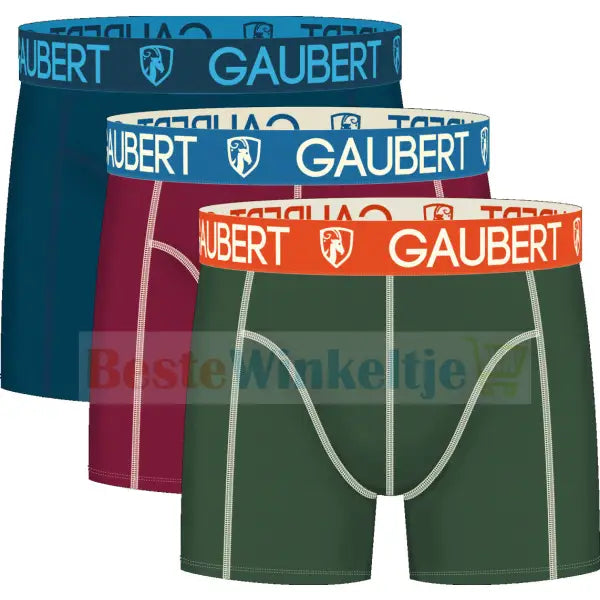 Gaubert Heren Boxers 3-Pack - Boxershort