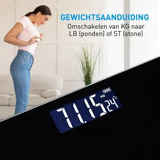 Grundig Digitale Personen Weegschaal - Personenweegschaal
