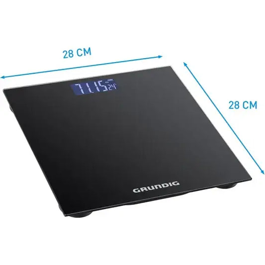 Grundig Digitale Personen Weegschaal - Personenweegschaal