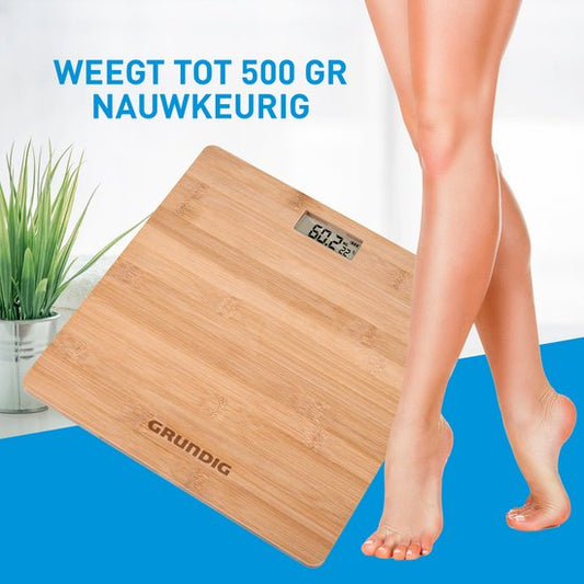 Grundig digitale Personenweegschaal - Personenweegschaal