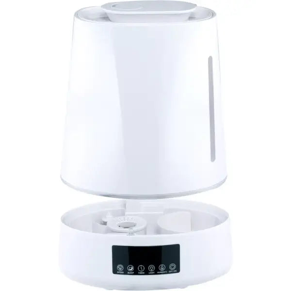 Grundig Luchtbevochtiger - Diffuser Aromatherapie - Humidifier met Hygrometer en Timer - Luchtbevochtiger