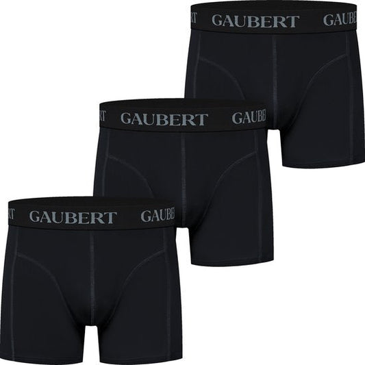 Heren Bamboe Boxershorts - 3-Pack - Zwart - Boxershort heren