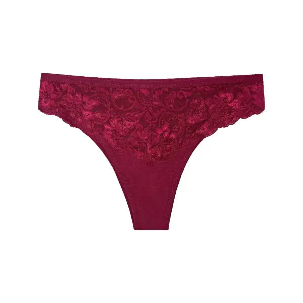 Katoenen Brazilian dames Slips | bio katoenen ondergoed - Dames brazilians