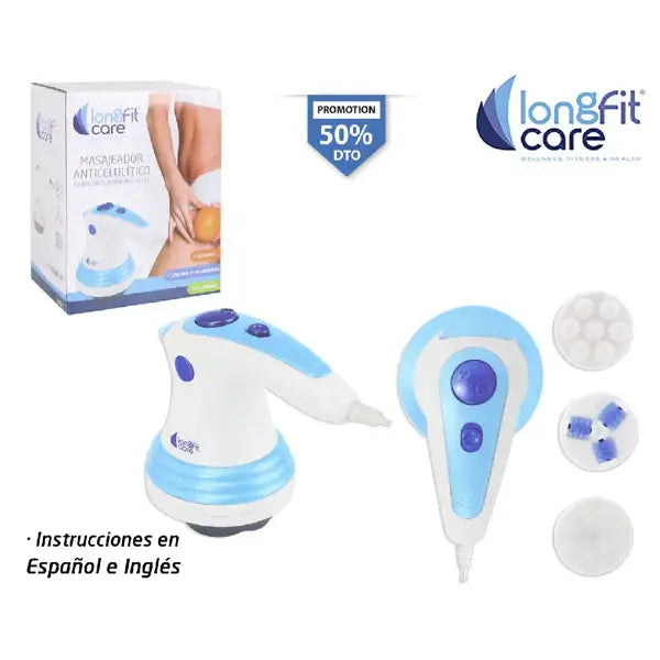 longfit care anti-cellulitis massage - cellulitis massage
