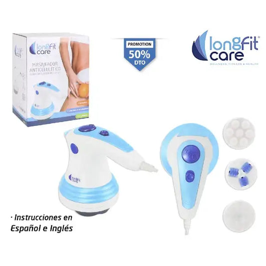 longfit care anti-cellulitis massage - cellulitis massage