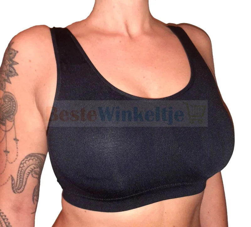 M&B Naadloze BH | Sport BH | Comfort Bra - Dames ondergoed