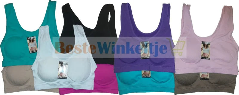 M&B Naadloze BH | Sport BH | Comfort Bra - Dames ondergoed