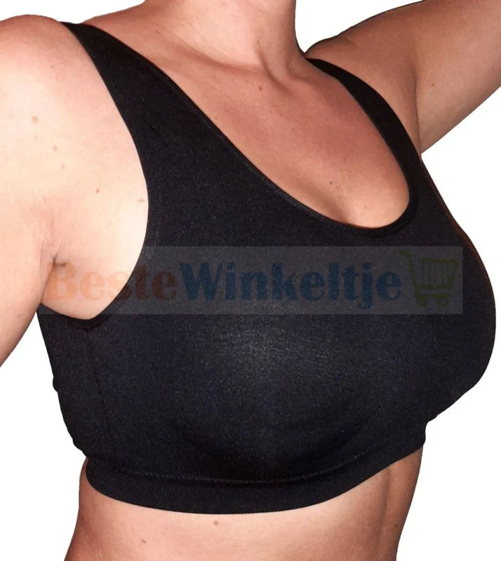 M&B Naadloze BH | Sport BH | Comfort Bra - Dames ondergoed