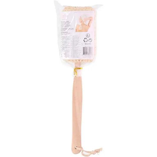 Massagespons Met Houten Handvat - Massagespons
